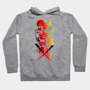 Samurai X Hoodie